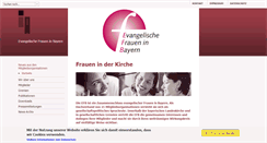 Desktop Screenshot of efb-bayern.de